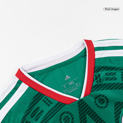 Mexico World Cup Trikot Komplett-Set Heim 2026