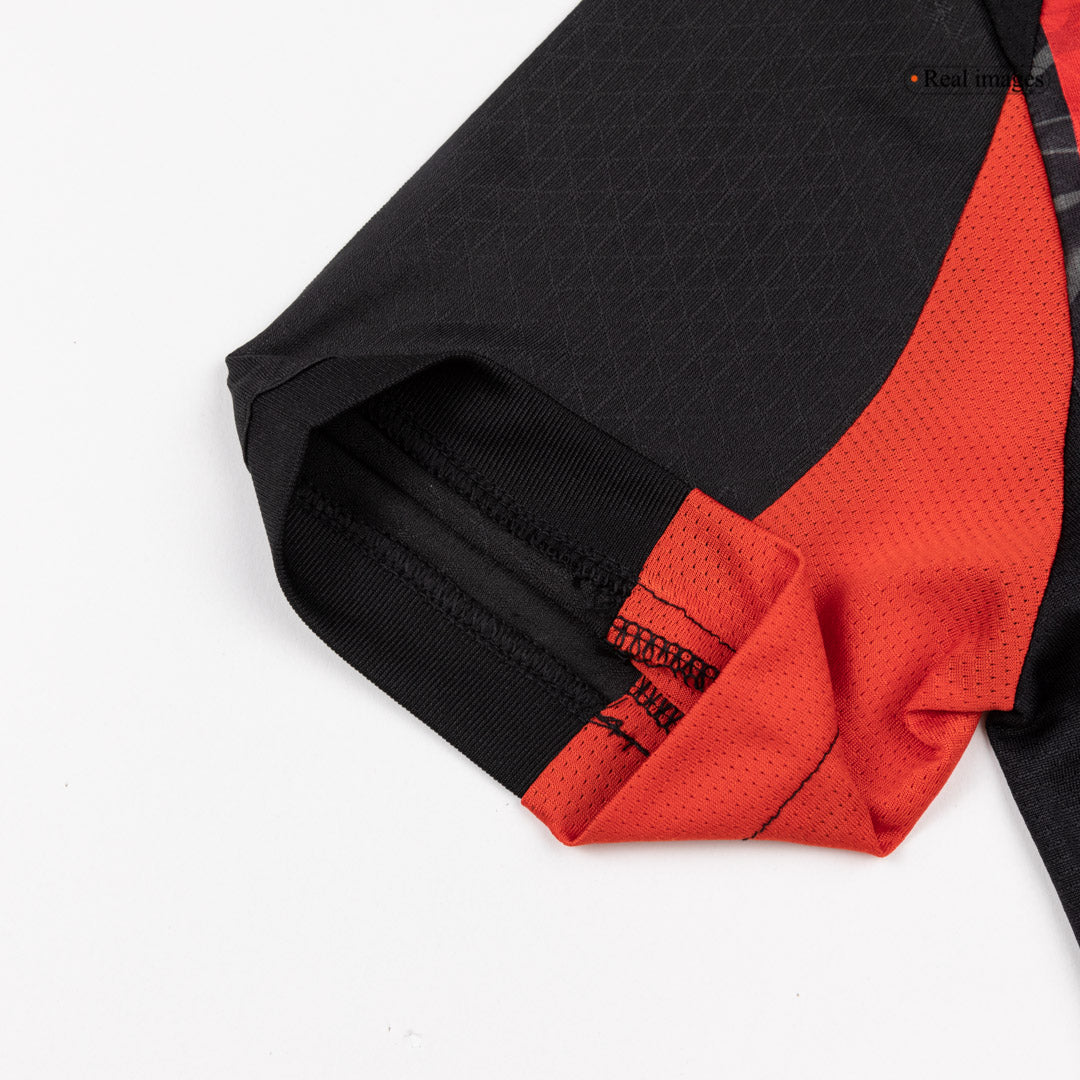 AC Milan Player Version Trikot Heim 2025/26 Slim Fit