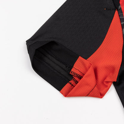 AC Milan Player Version Trikot Heim 2025/26 Slim Fit