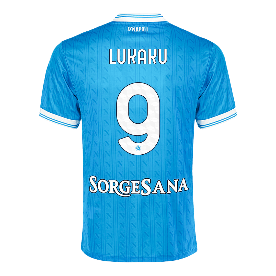 Napoli Trikot Heim 2025/26 LUKAKU #9