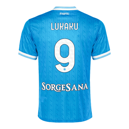 Napoli Trikot Heim 2025/26 LUKAKU #9