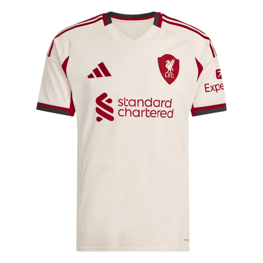 Liverpool Trikot Auswärts 2025/26