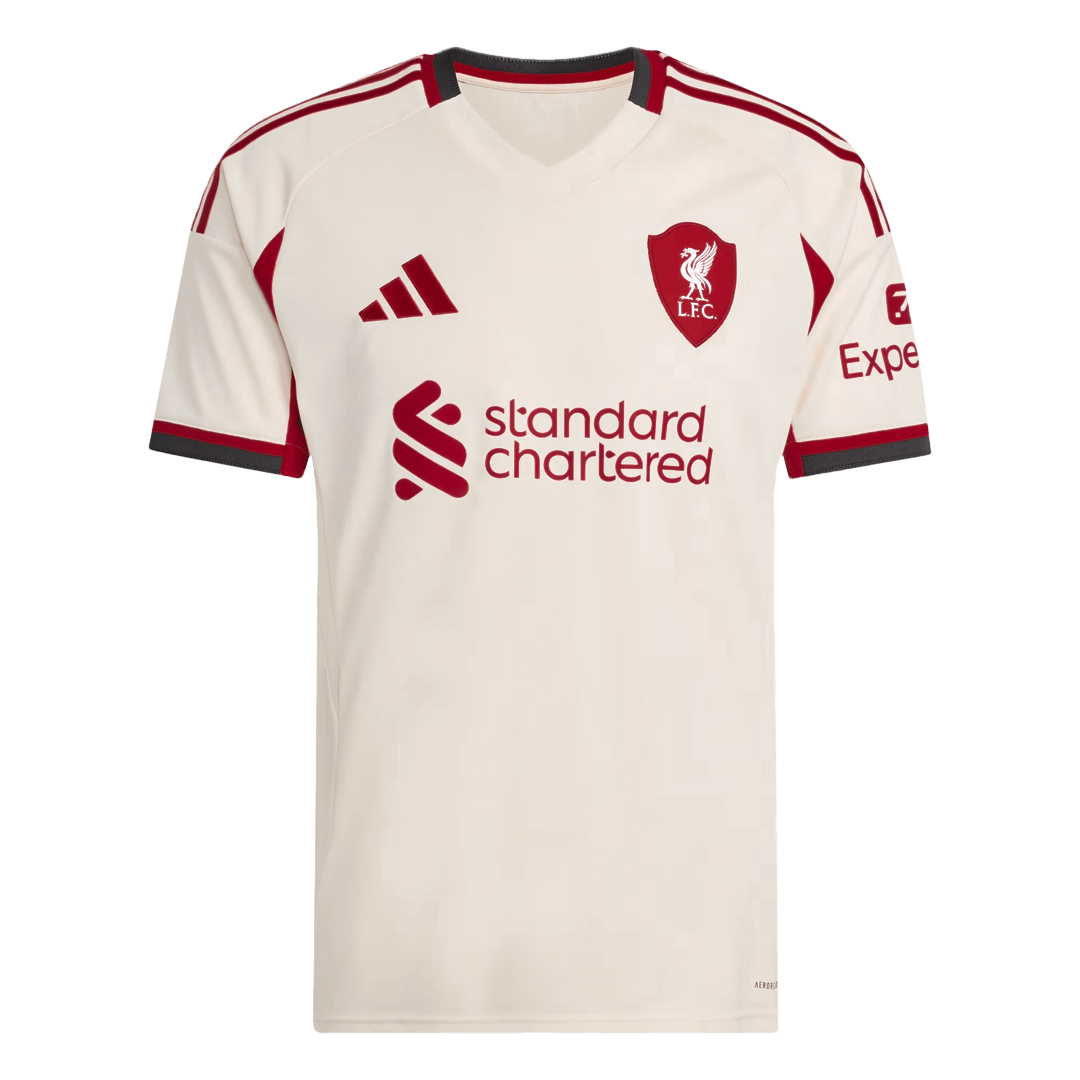 Liverpool Trikot Auswärts 2025/26 GAKPO #18