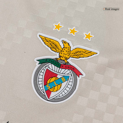 Benfica Kinder Trikot Set Auswärts 2025/26