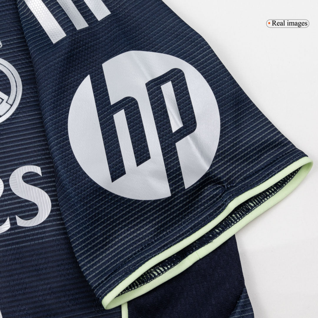 Los Blancos Player Version Trikot Auswärts 2025/26 MBAPPÉ #9 Slim Fit [PREMIUM]