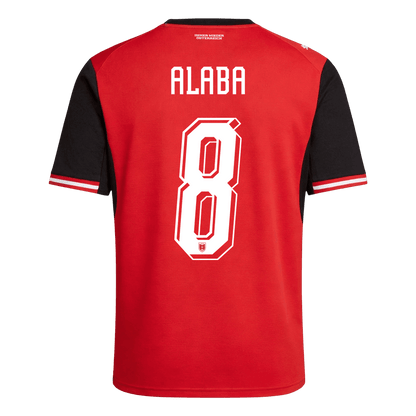 Austria World Cup Trikot Heim 2026 ALABA #8