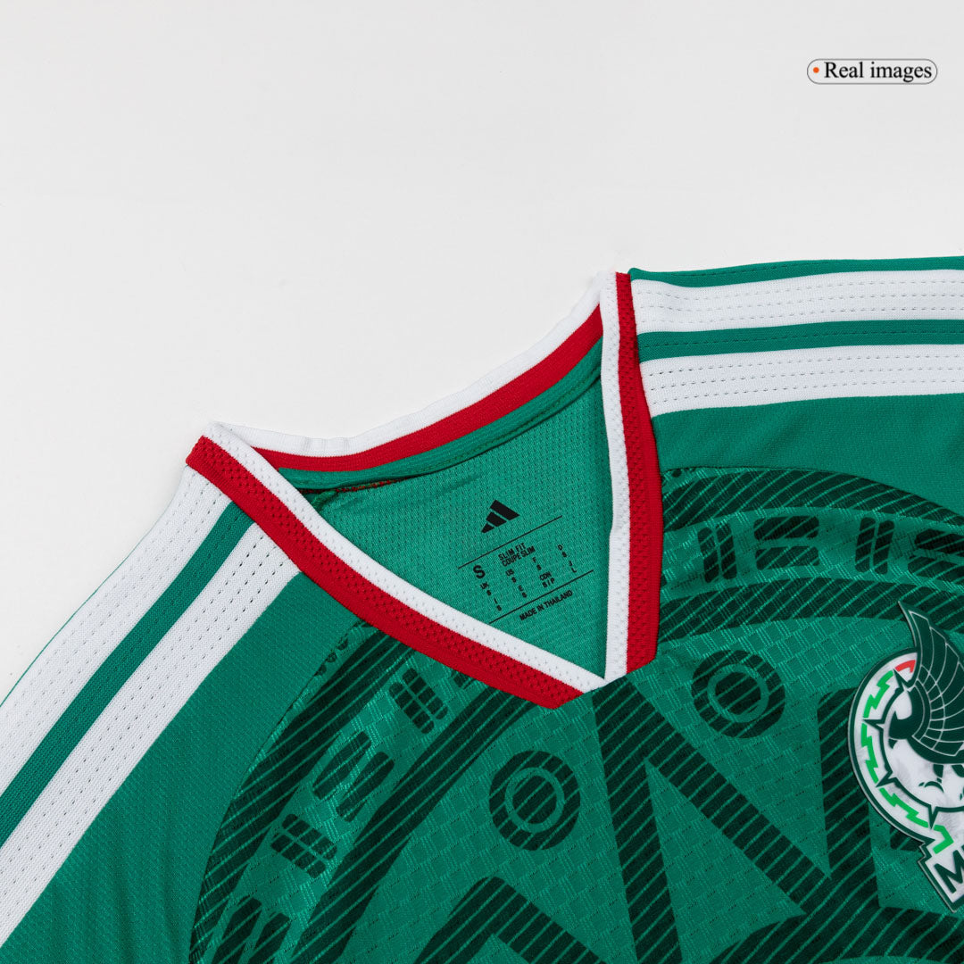 Mexico World Cup Player Version Trikot Heim 2026 Slim Fit