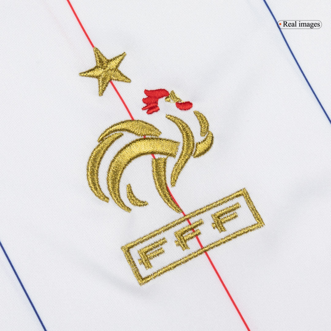 France Retro Trikot Auswärts 2010