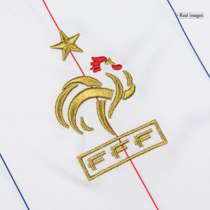 France Retro Trikot Auswärts 2010