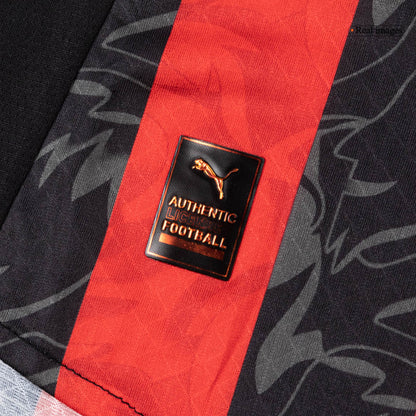 AC Milan Player Version Trikot Heim 2025/26 Slim Fit