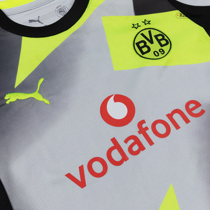 Borussia Dortmund Kinder Trikot Set Auswärts 2025/26