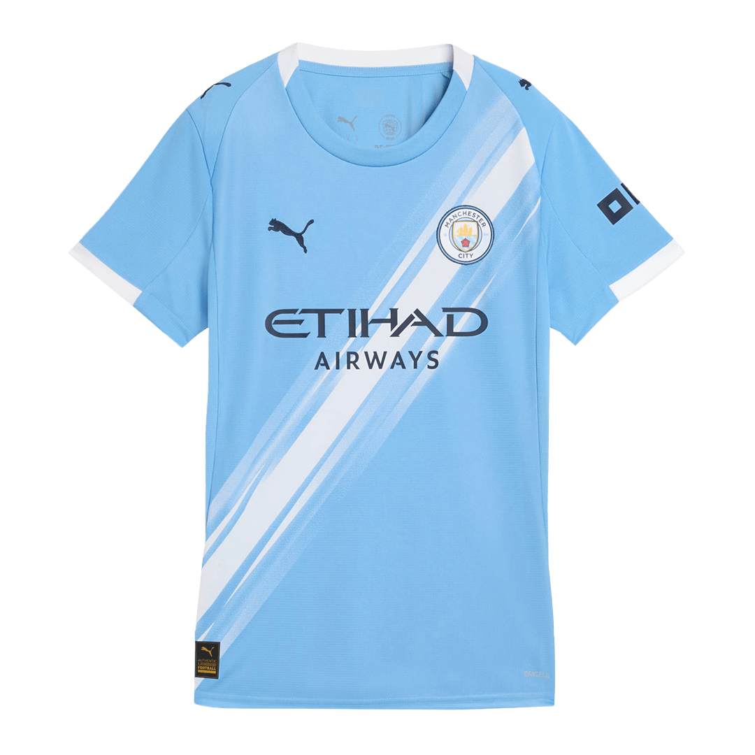 Manchester City Damen Trikot Heim 2025/26