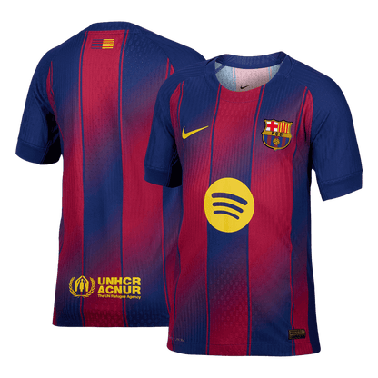Barcelona Player Version Trikot Heim 2025/26 Slim Fit