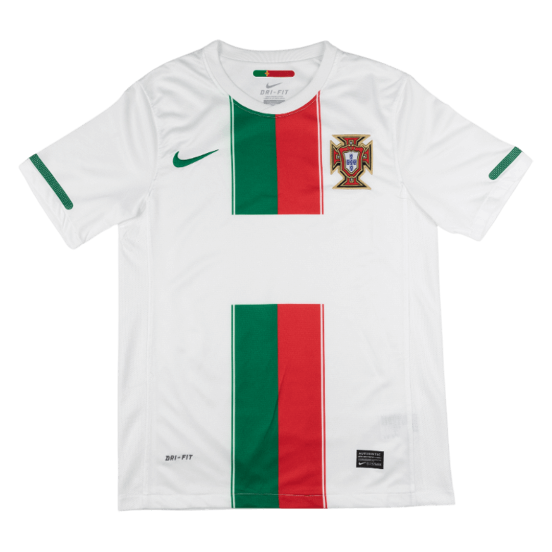 Portugal Retro Trikot Auswärts 2010