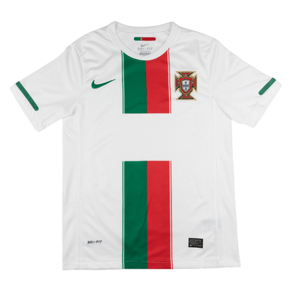 Portugal Retro Trikot Auswärts 2010