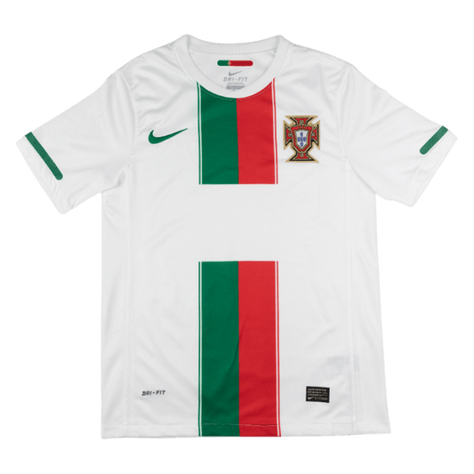 Portugal Retro Trikot Auswärts 2010