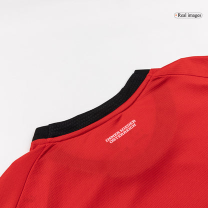 Austria World Cup Trikot Heim 2026