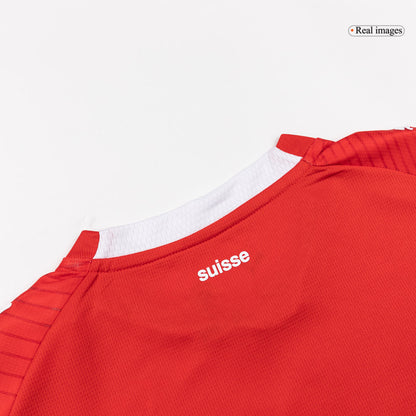 Nati World Cup Trikot Heim 2026 AKANJI #5
