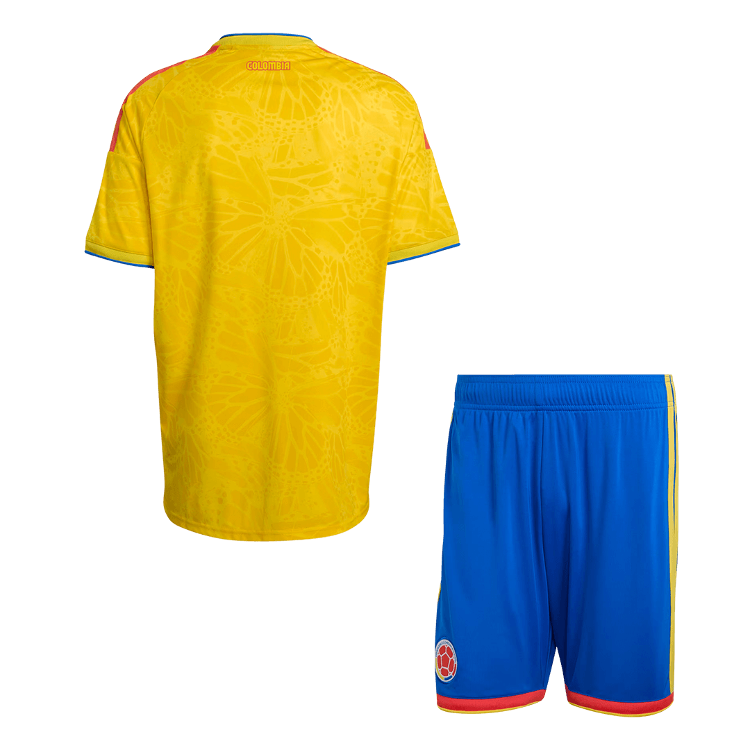 Colombia World Cup Trikot Set Heim 2026