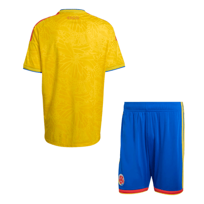 Colombia World Cup Trikot Set Heim 2026