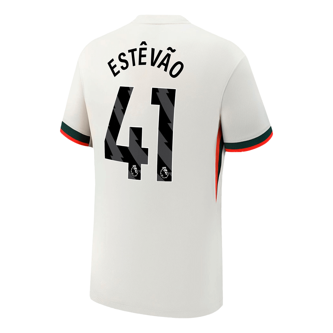 Chelsea Trikot Auswärts 2025/26 ESTÊVÃO #41