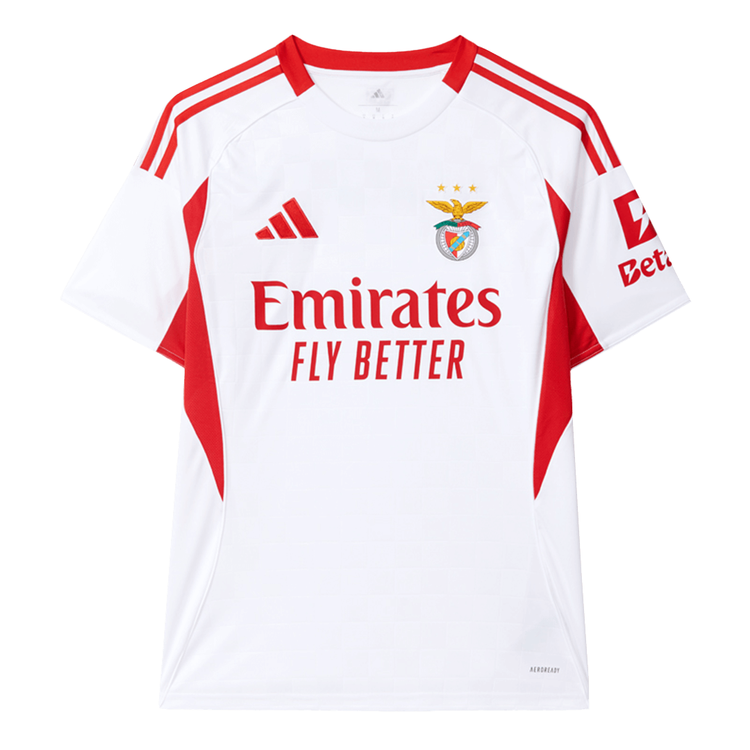 Benfica Trikot Drittes Auswärts 2025/26
