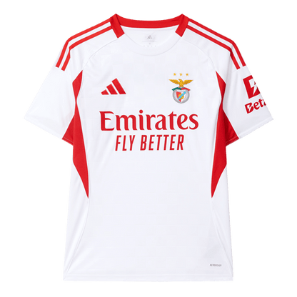 Benfica Trikot Drittes Auswärts 2025/26