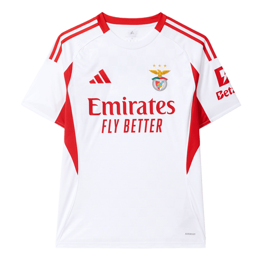 Benfica Trikot Drittes Auswärts 2025/26