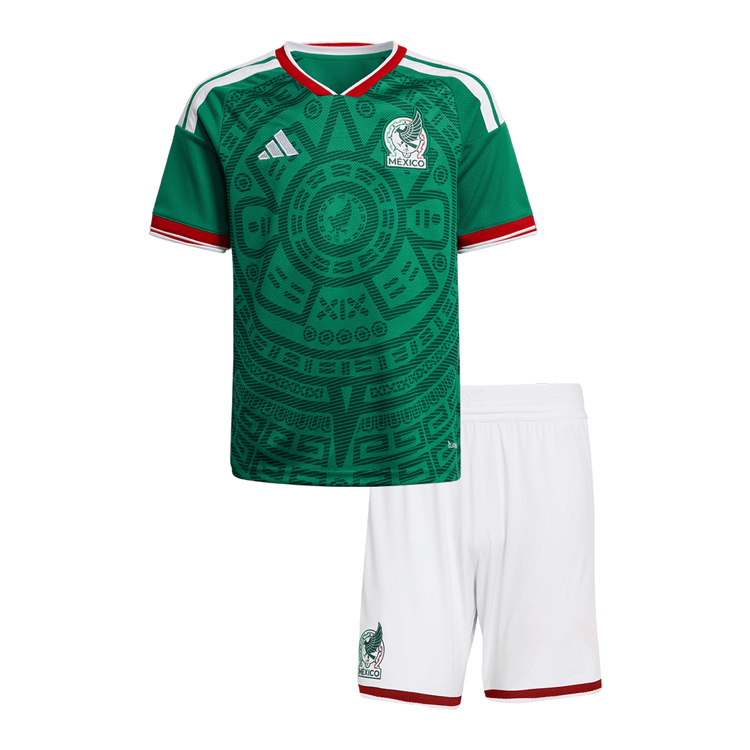 Mexico Kinder Trikot Set Heim 2026