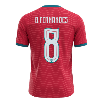 Portugal World Cup Trikot Heim 2026 B.FERNANDES #8