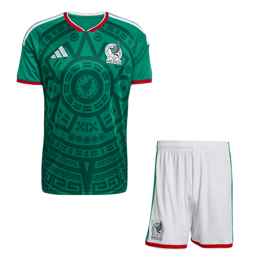 Mexico World Cup Trikot Set Heim 2026