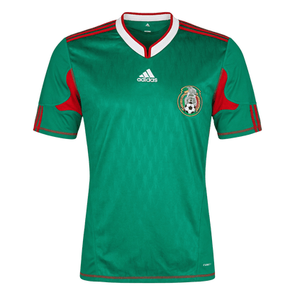 Mexico World Cup Retro Trikot Heim 2010
