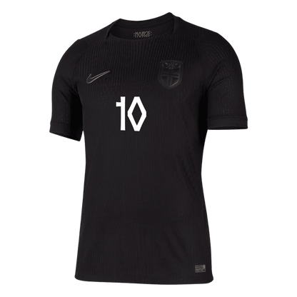 Norway World Cup Player Version Trikot Auswärts 2026 ØDEGAARD #10 Slim Fit