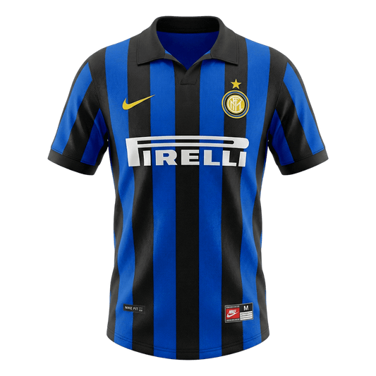 Inter Milan Retro Trikot Heim 1998/99
