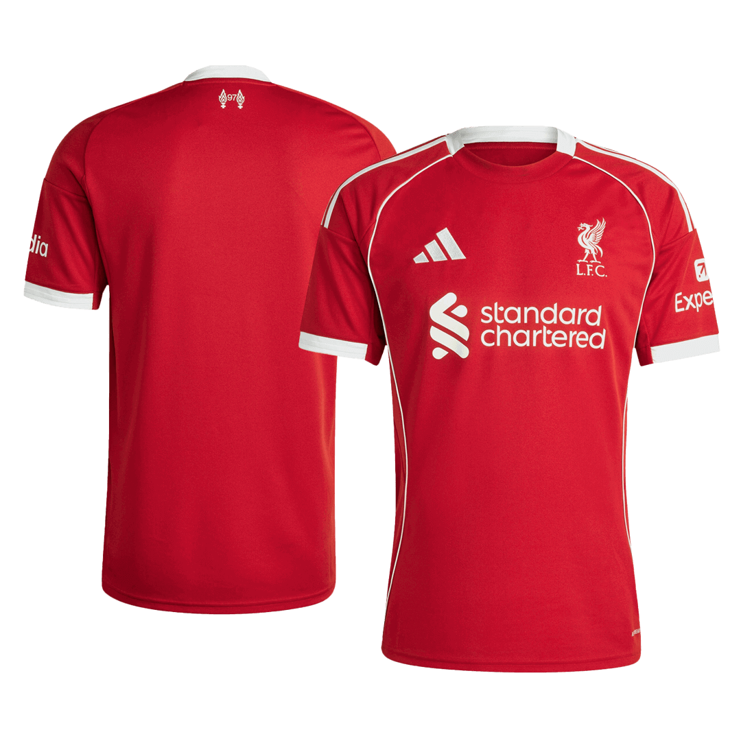 Liverpool Trikot Heim 2025/26