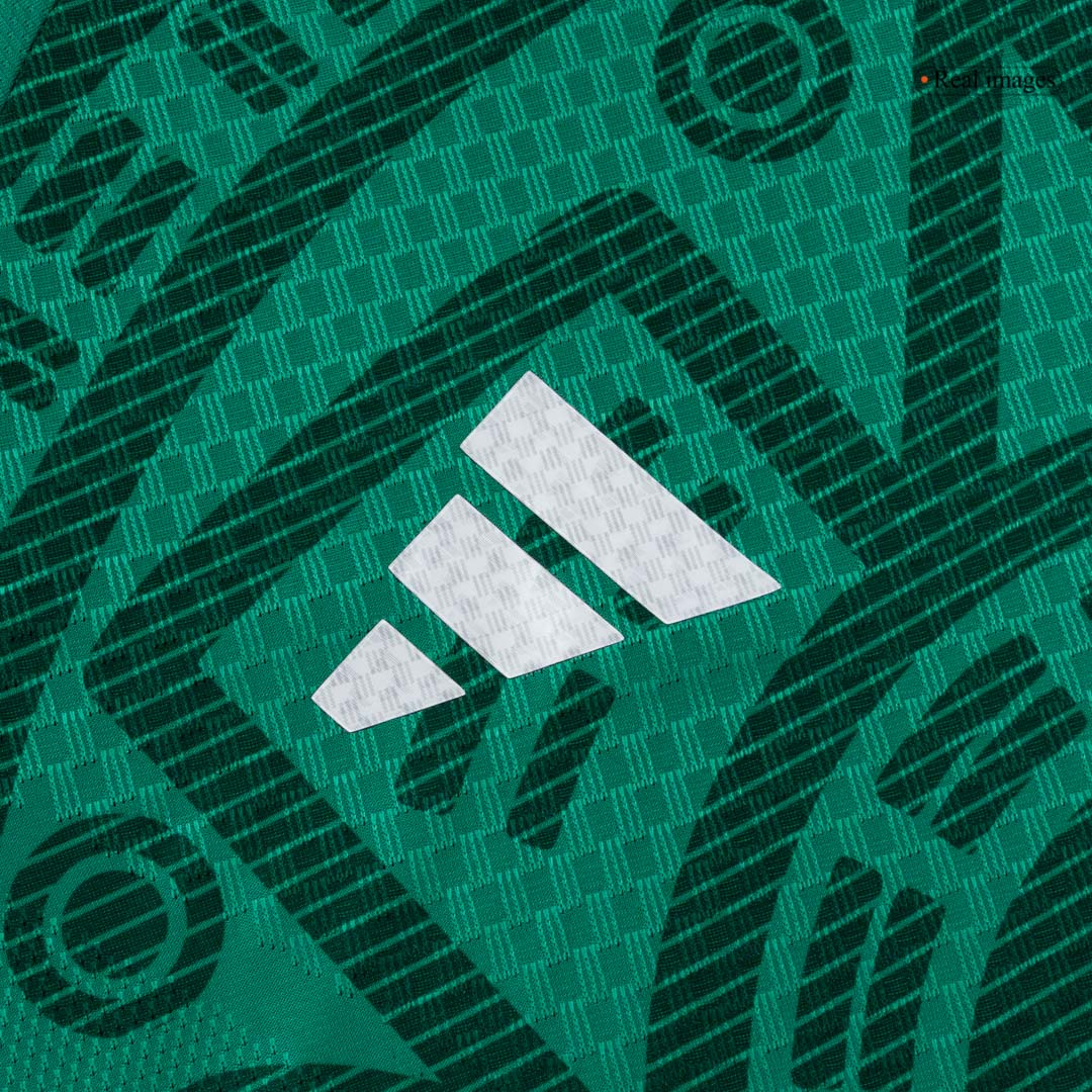 Mexico World Cup Player Version Trikot Heim 2026 S.GIMENEZ #11 Slim Fit