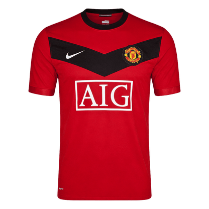 ManU Retro Trikot Heim 2009/10