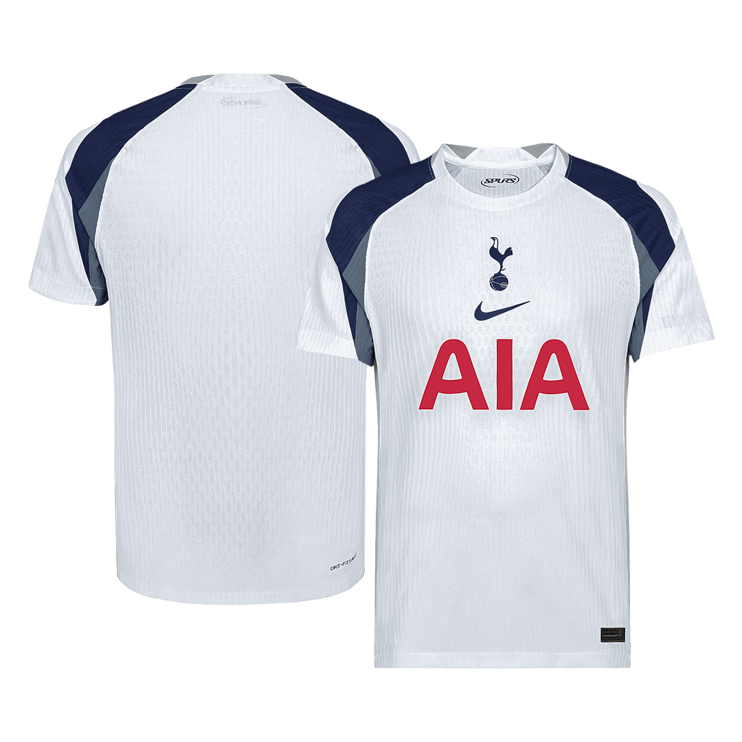 Tottenham Hotspur Player Version Trikot Heim 2025/26 Slim Fit