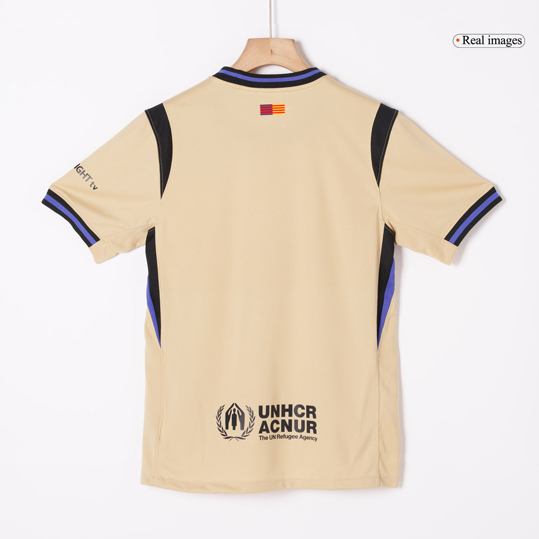 Barcelona Trikot Auswärts 2025/26 UCL KOUNDE #23