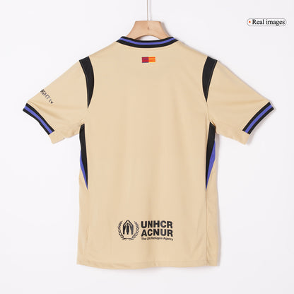 Barcelona Trikot Auswärts 2025/26 UCL GAVI #6