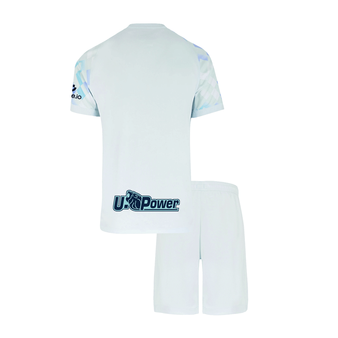 Inter Milan Kinder Trikot Set Auswärts 2025/26