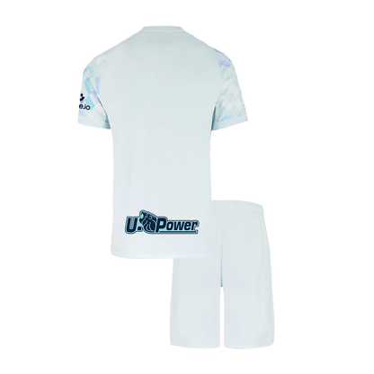 Inter Milan Kinder Trikot Set Auswärts 2025/26