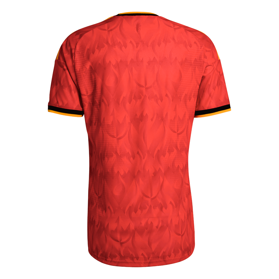 Belgium World Cup Player Version Trikot Heim 2026 Slim Fit