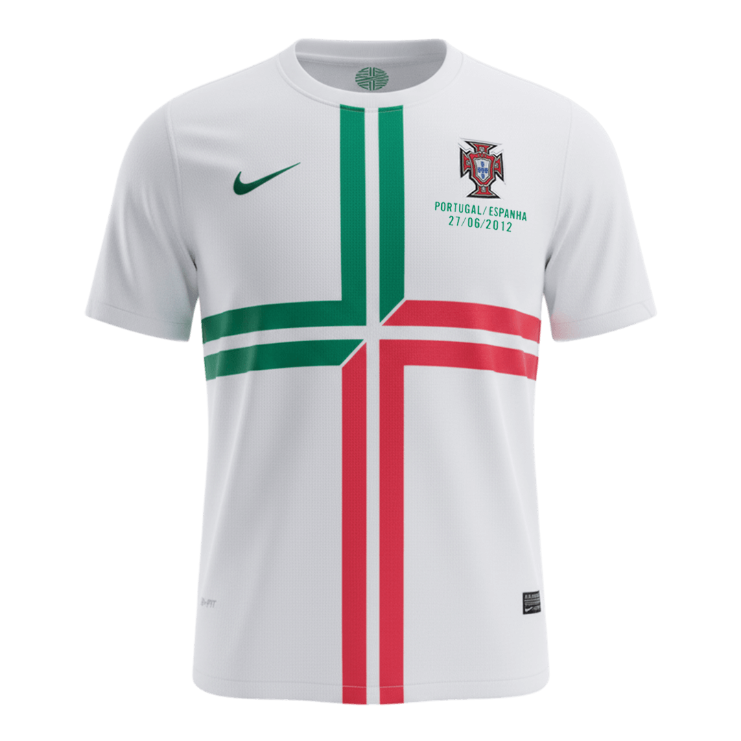 Portugal Retro Trikot Auswärts 2012
