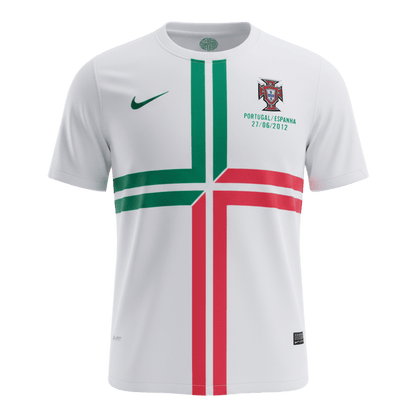 Portugal Retro Trikot Auswärts 2012