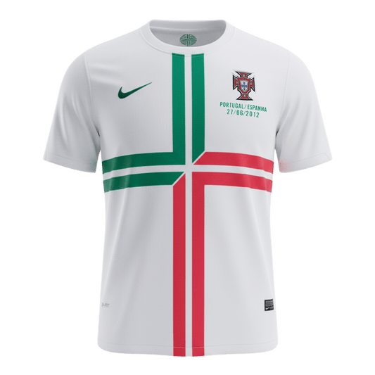 Portugal Retro Trikot Auswärts 2012