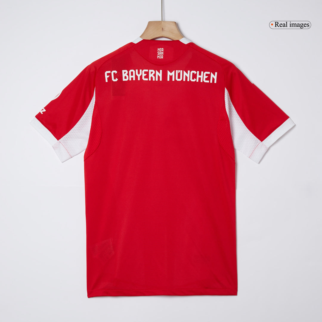 Bayern Munich Player Version Trikot Heim 2025/26 OLISE #17 Slim Fit
