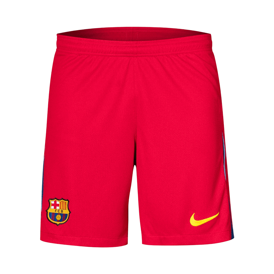 Barcelona Fussball Shorts Viertes Auswärts 2025/26