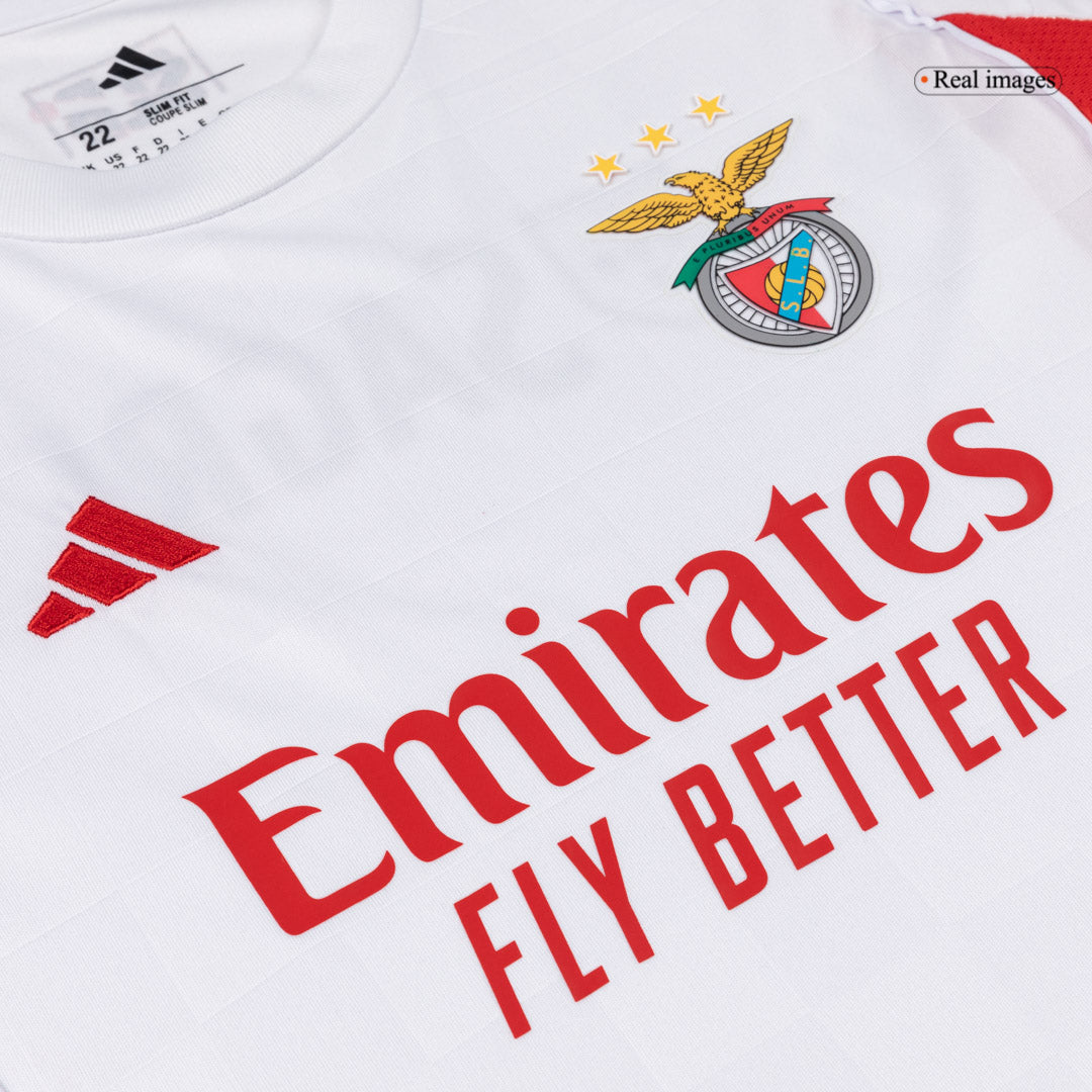 Benfica Kinder Trikot Set Drittes Auswärts 2025/26