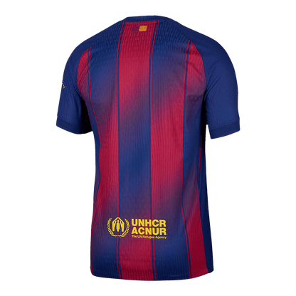 Barcelona Player Version Trikot Heim 2025/26 Slim Fit